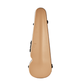 Beige Contoured Violin Case CT16